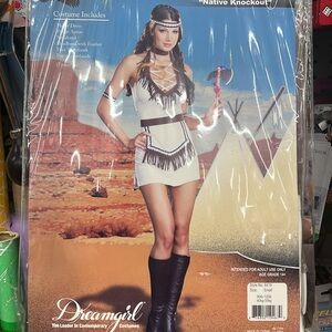 Native Knockout women Hansen costume Brand new